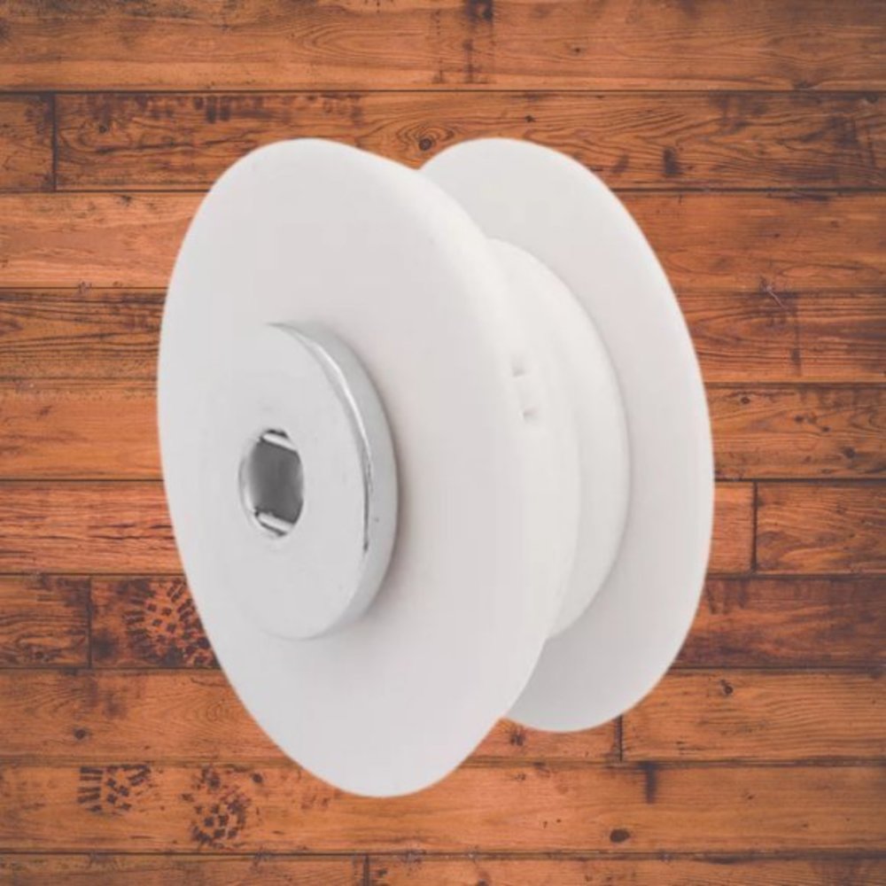 White Snap Button Popsocket - Picture 3 of 6